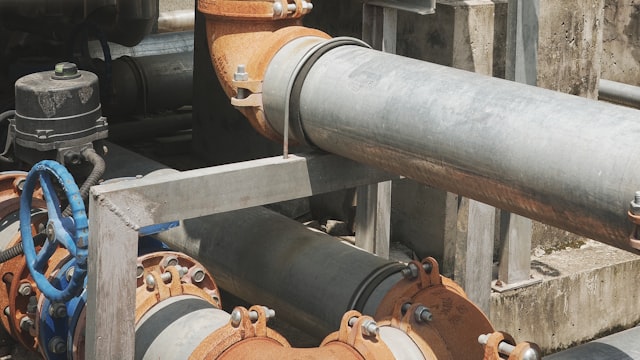 Tuberías, válvulas y materiales industriales