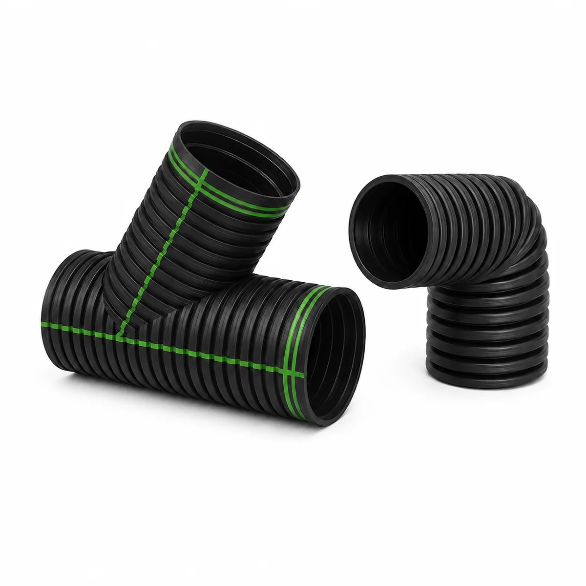 Accesorios corrugados HDPE Doble Pared